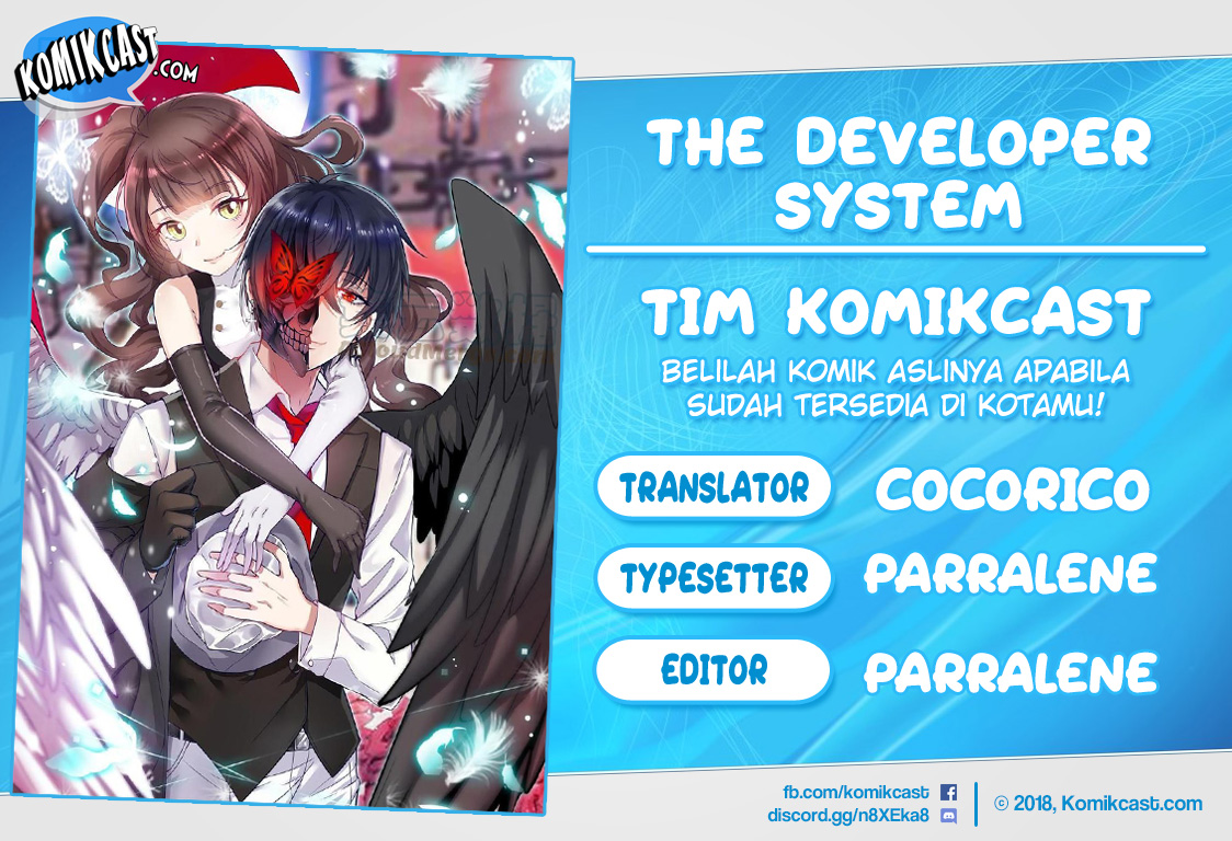 The Developer System Chapter 116 Bahasa Indonesia